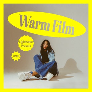 Warm FILM Lightroom Presets, Kodak Inspired Presets, 35mm Film Presets, Desktop and Mobile Presets