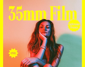 35 mm Film Lightroom Presets: Retro Fujifilm Inspiriert (Desktop & Mobile)