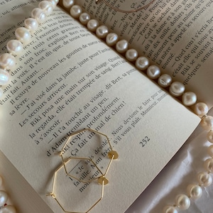 Boucles d&#39;oreilles creole &quot;Minimalismo&quot;
