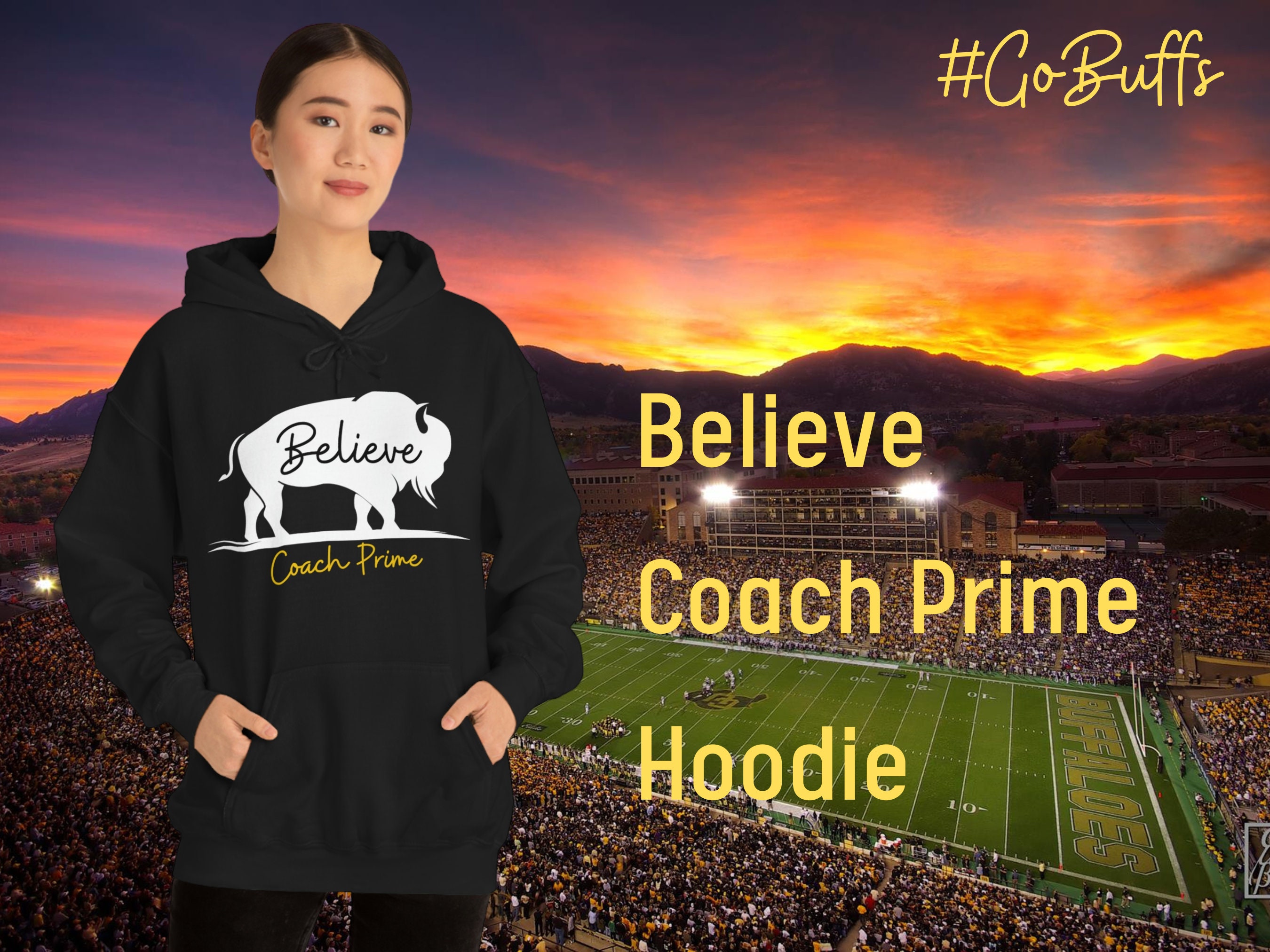 Believe Coach Prime Coach Sanders Colorado Football - Etsy Believe Coach Prime Coach Sanders Colorado Football - Etsy