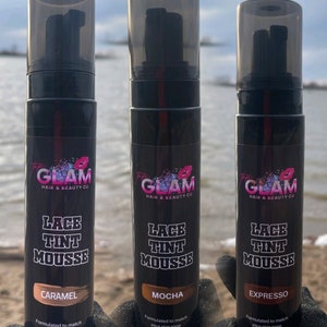 Top Glam Lace Tint Mousse