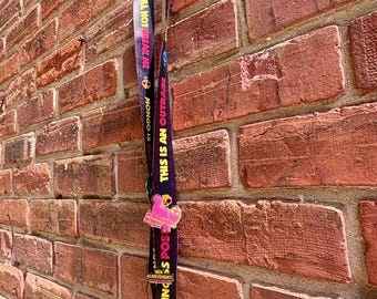 Dungeon Crawler Carl Phrases Lanyard | First Run Discounted