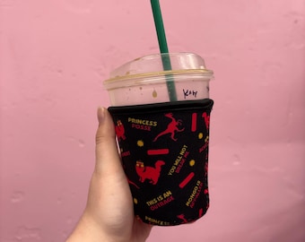Dungeon Crawler Carl Drink Sleeve | DCC Coffee Sleeve