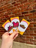 Dungeon Crawler Carl Enamel Pins | Mongo Appalled, Goddamnit Donut, New Achievement