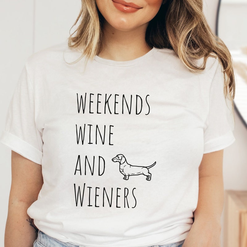 DACH-O-HOLIC DACHSHUND WEINER Gift Shirt