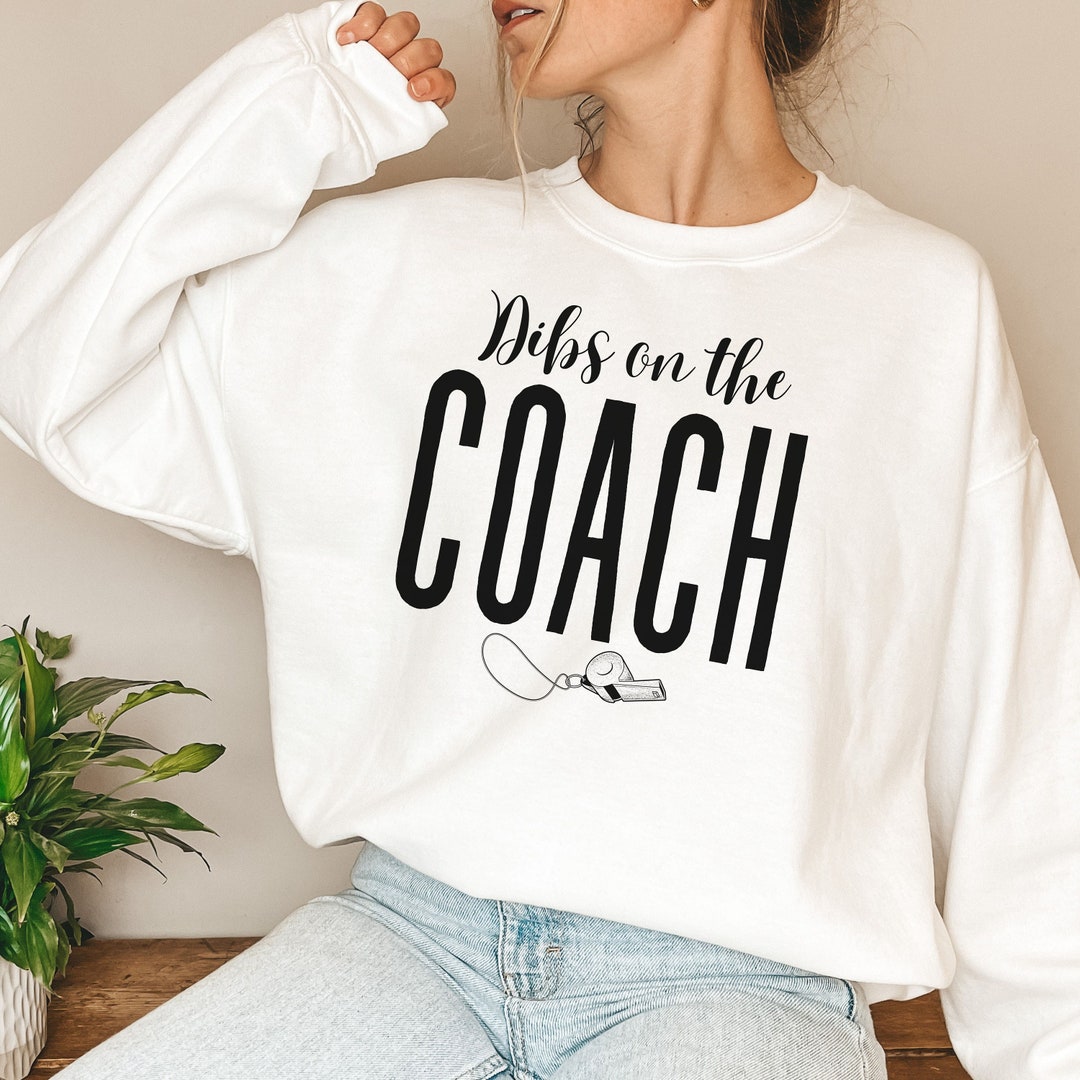 Dibs on the Coach Hoodie main image 1