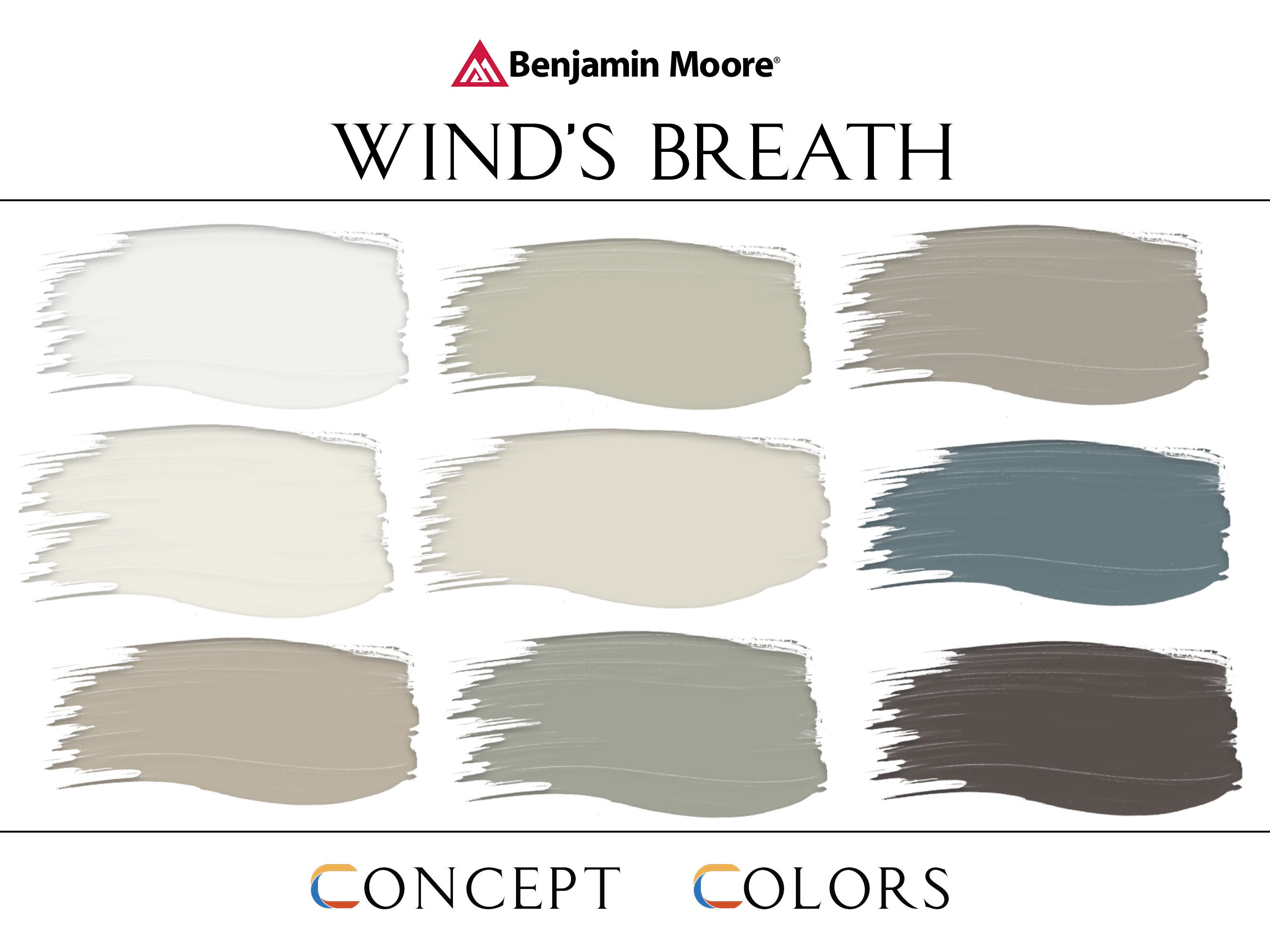 Debenjamin Moore Winds Breath - 4rtst4j