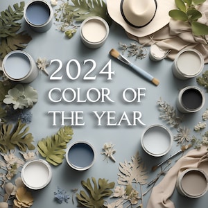 Sherwin Williams, 2024 Color Of The Year, Upward, Whole House Paint Color, Upward Coordinating Colors, SW 6239, SW Upward, Home Paint Scheme