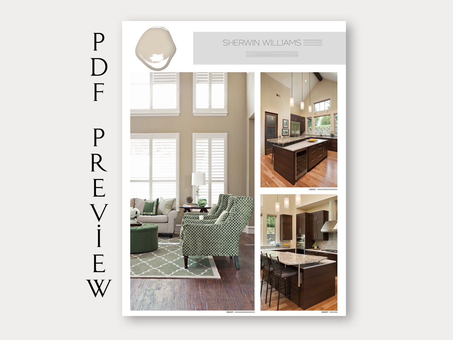 Sherwin Williams Canvas Tan Color Palette, Interior Color Scheme