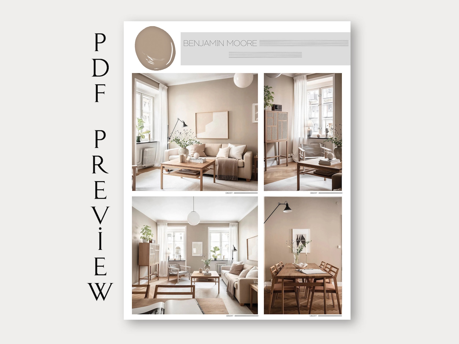 Benjamin Moore Scandinavian Paint Palette, Scandinavian Style Whole