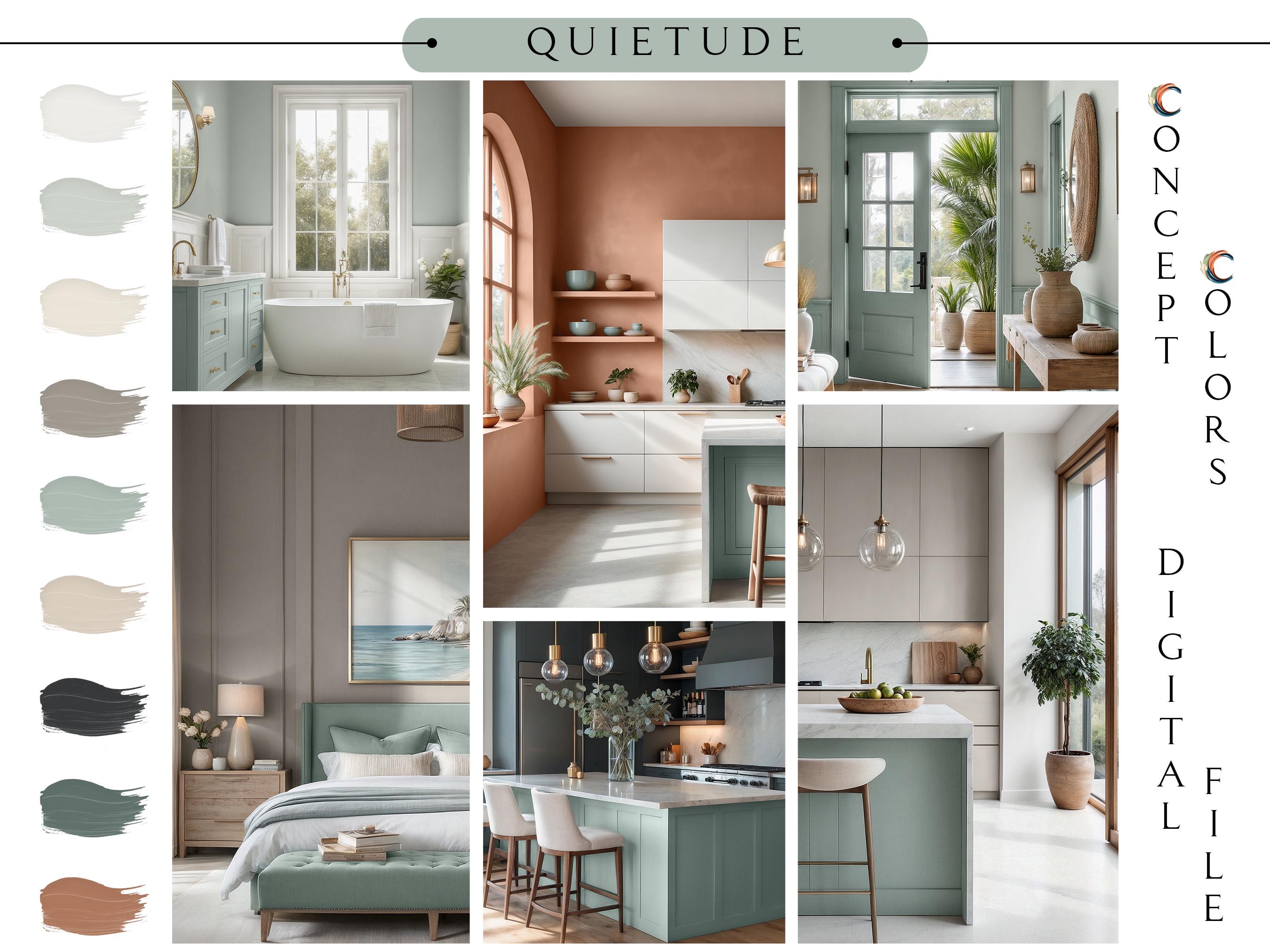 2025 Color of the Year, Home Paint Palette, HGTV Sherwin Williams ...