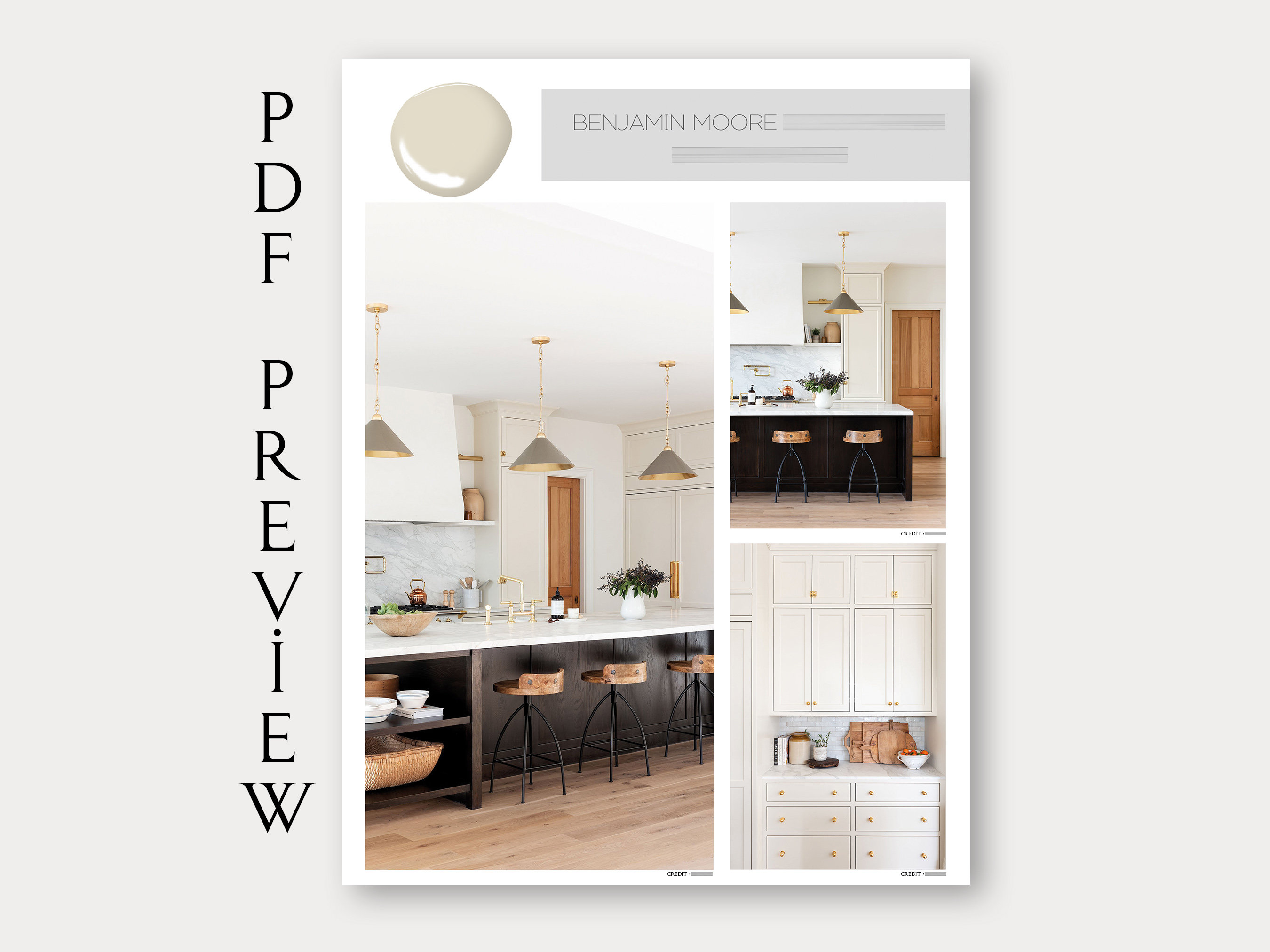 Benjamin Moore Swiss Coffee, Interior Paint Palette, Neutral Home Color Palette, Whole House