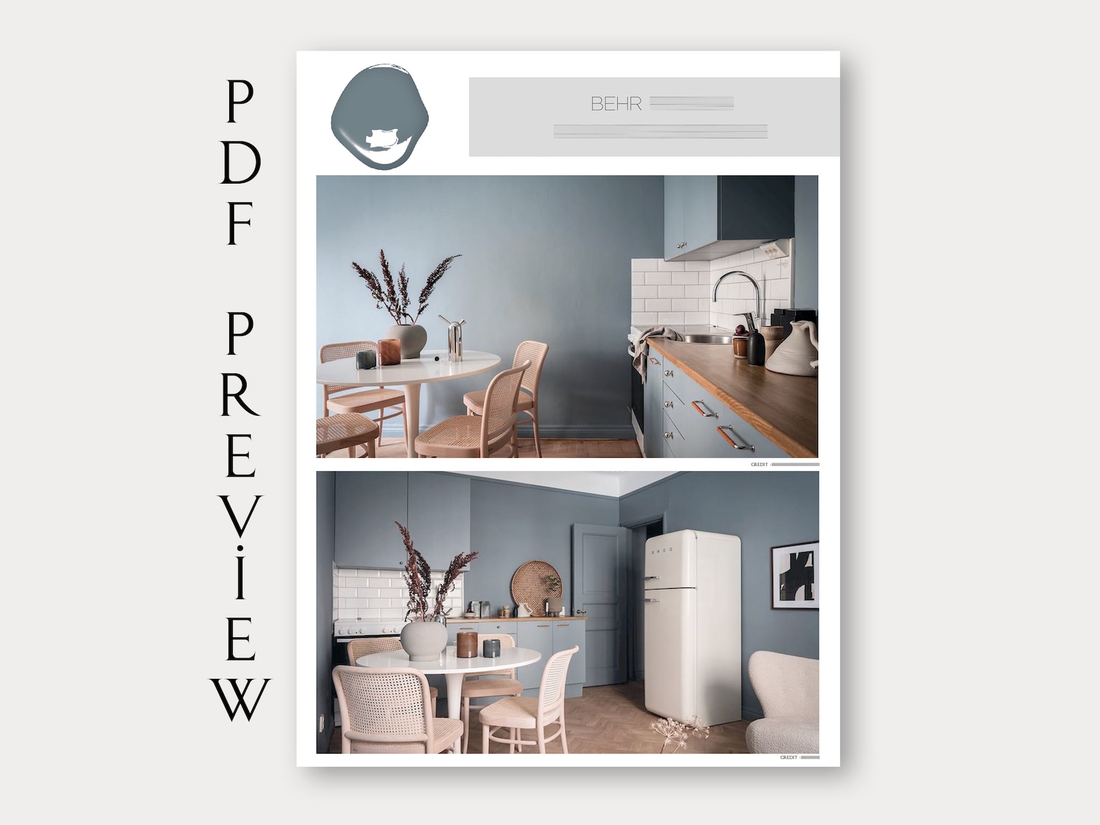 Behr Scandinavian Paint Palette, Scandinavian Style Whole House Paint