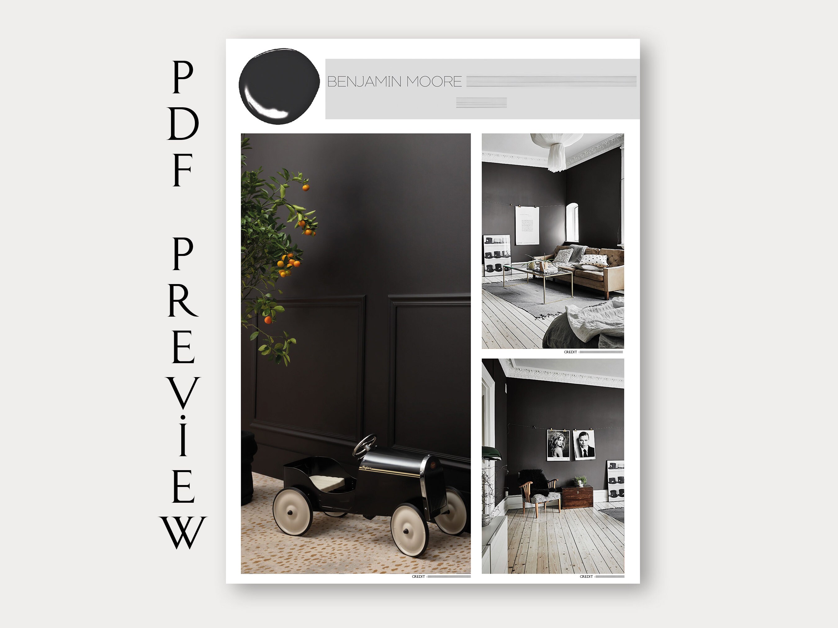 Benjamin Moore Scandinavian Paint Palette, Scandinavian Style Whole