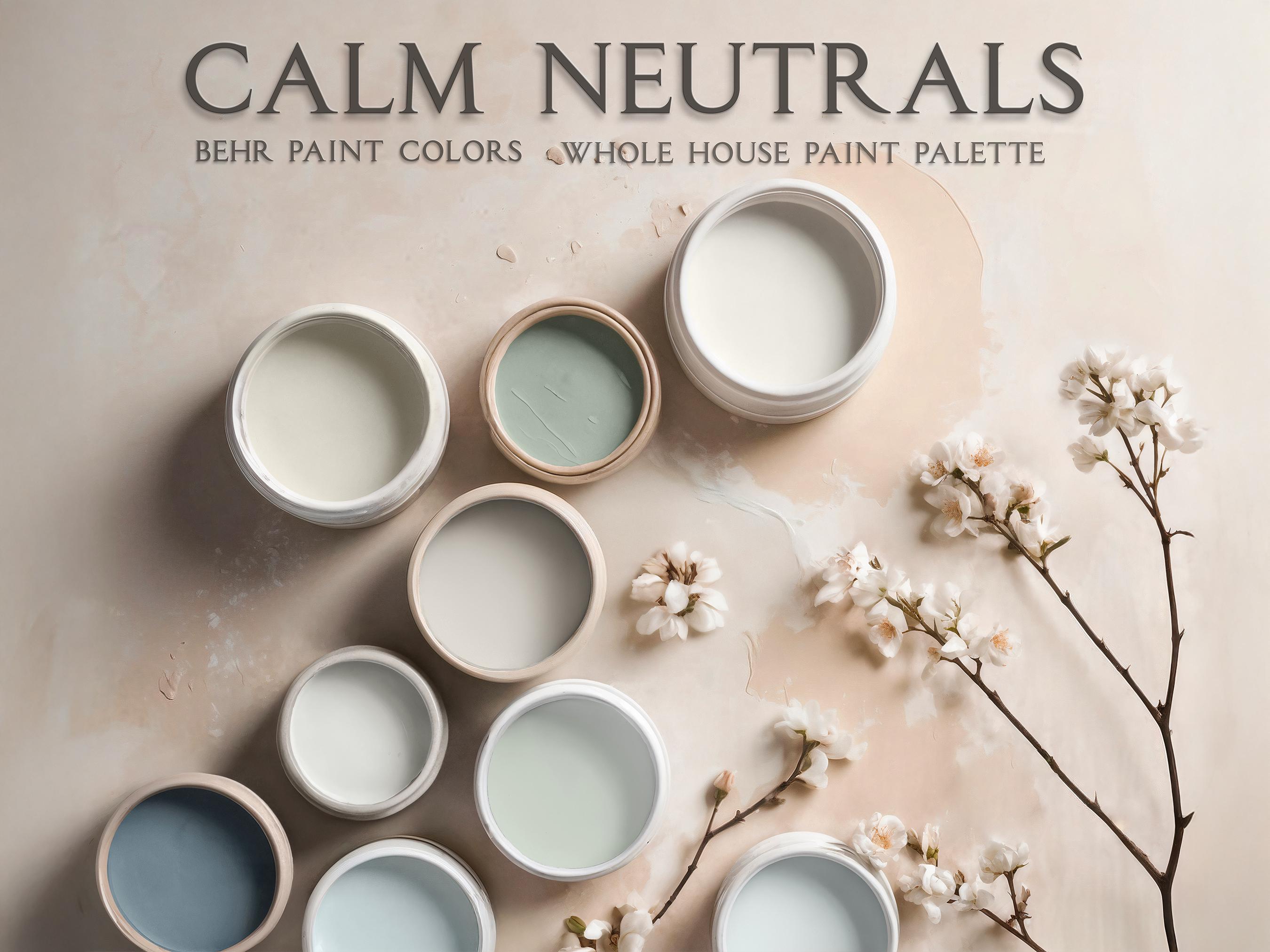 Sometimes you need to take the sign to paint✨ We’re over the moon for  @laney morello’s hallway refresh featuring this gorgeous color combination  from our Color Trends 2024 palette: Blue Nova 825 and ..., image size:2700x2025