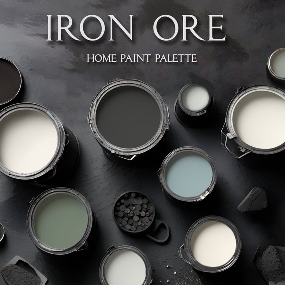 Iron 2024 ore paint