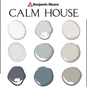 House Color Combinations Benjamin Moore 