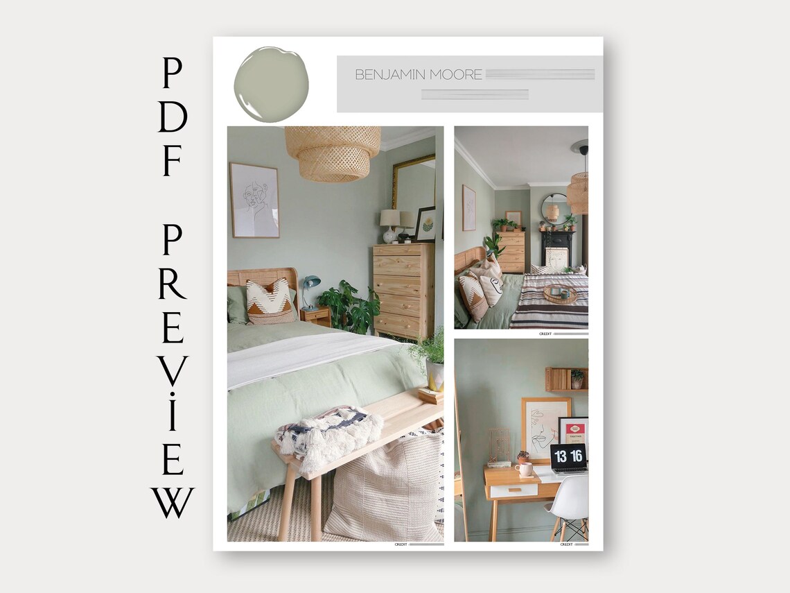 Benjamin Moore Scandinavian Paint Palette, Scandinavian Style Whole