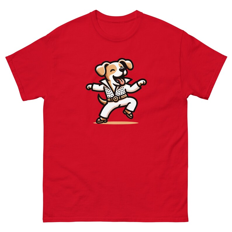 Hound Dog Rock Star Tee Etsy