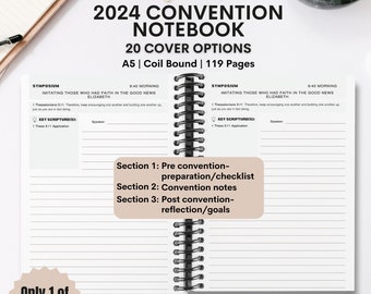 2024 JW Convention Notebook JW Gifts For Elders JW Pioneer Gift Jw Baptism Gift International Jw Regional Jw Convention Gift Jw Kids Gift