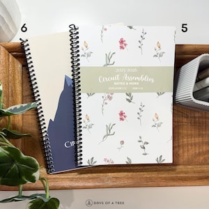 JW Assembly Notebook 2-in-1 for 2025 2026 Circuit Assembly Notes and More Journal For Jehovahs Witnesses Assembly JW Gift For Adult and Teen