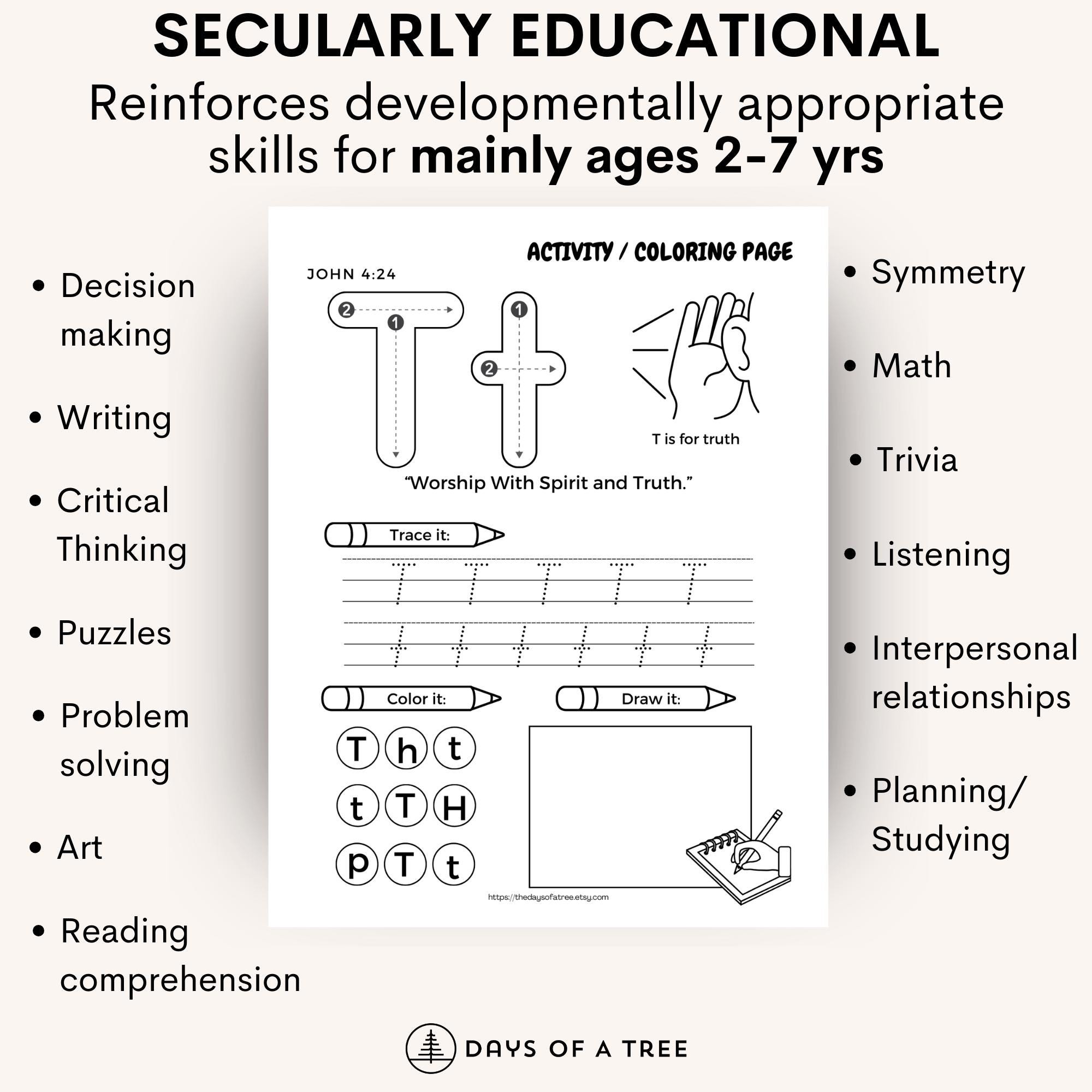JW Kids Assembly Workbook Ages 2-7 Worship With Spirit and Truth ...
