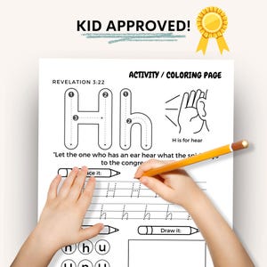 Cahier d&#39;exercices JW Kids Assembly pour les 2 à 7 ans Feuilles d&#39;exercices Écoutez ce que dit l&#39;esprit JW Assembly avec BR Imprimables Jw pour tout-petits