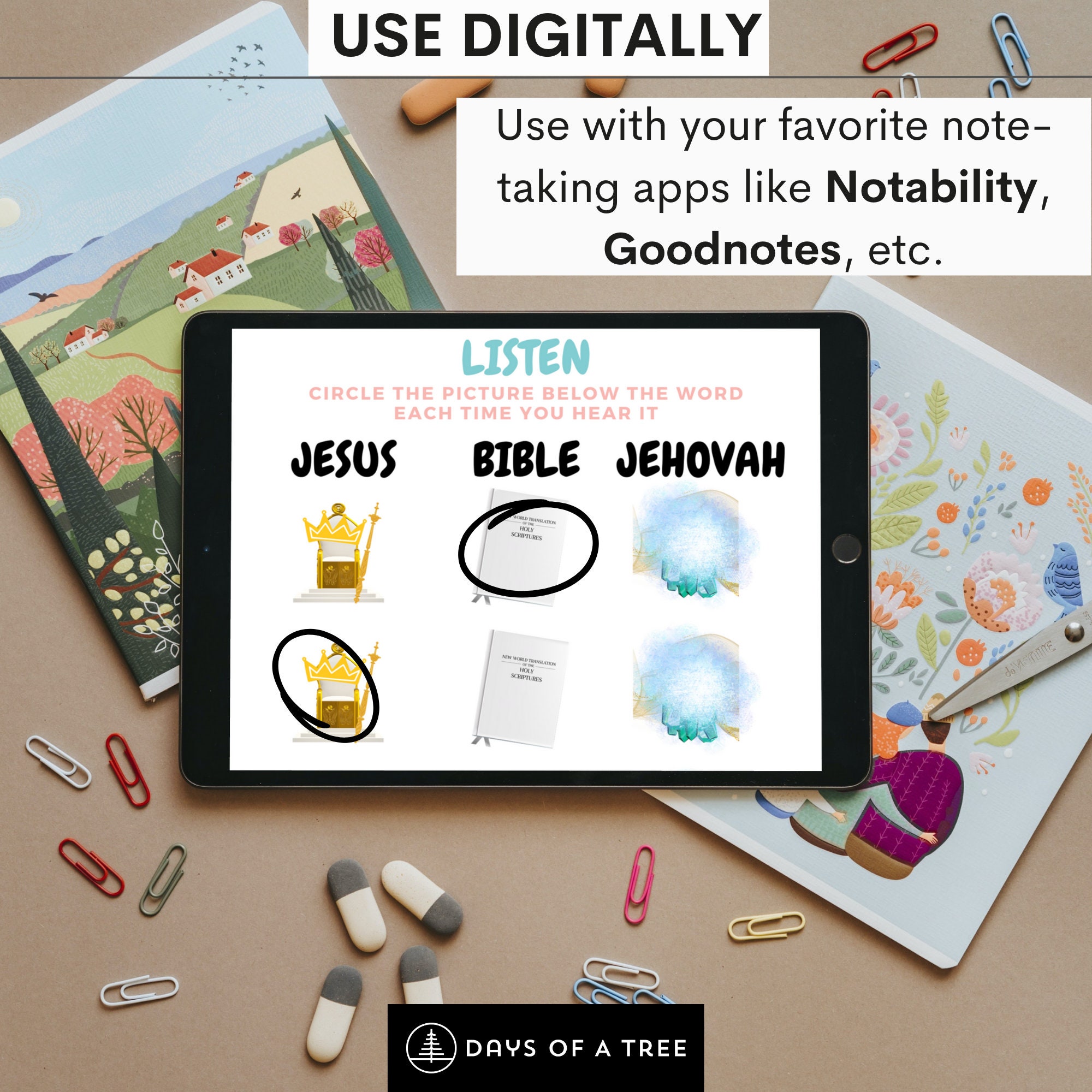 JW Kids Workbook Jw Kids Assembly Activity Workbook Toddler - Etsy