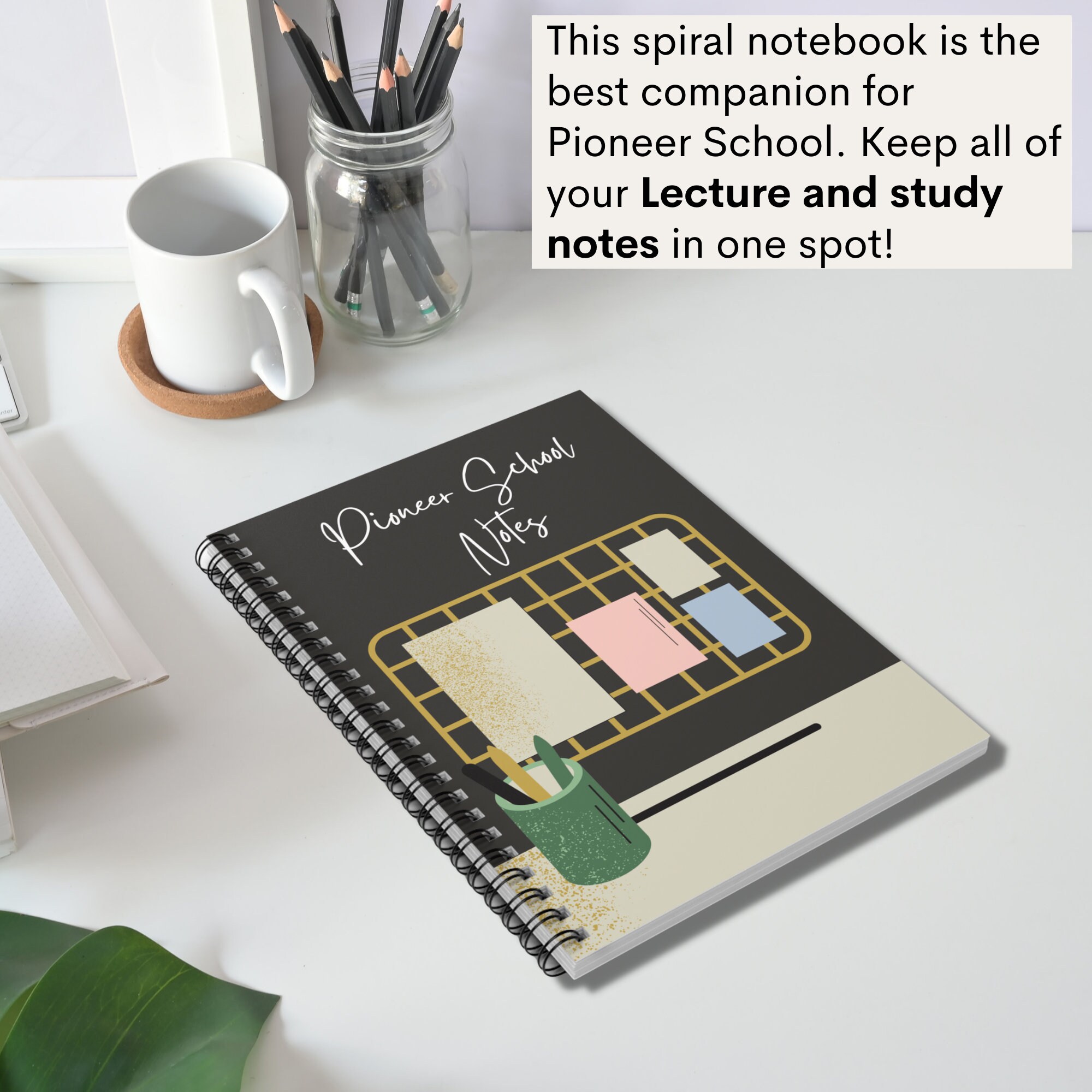 JW Pioneer School Notebook Jehovah's Witness Journal for Pioneer School ...
