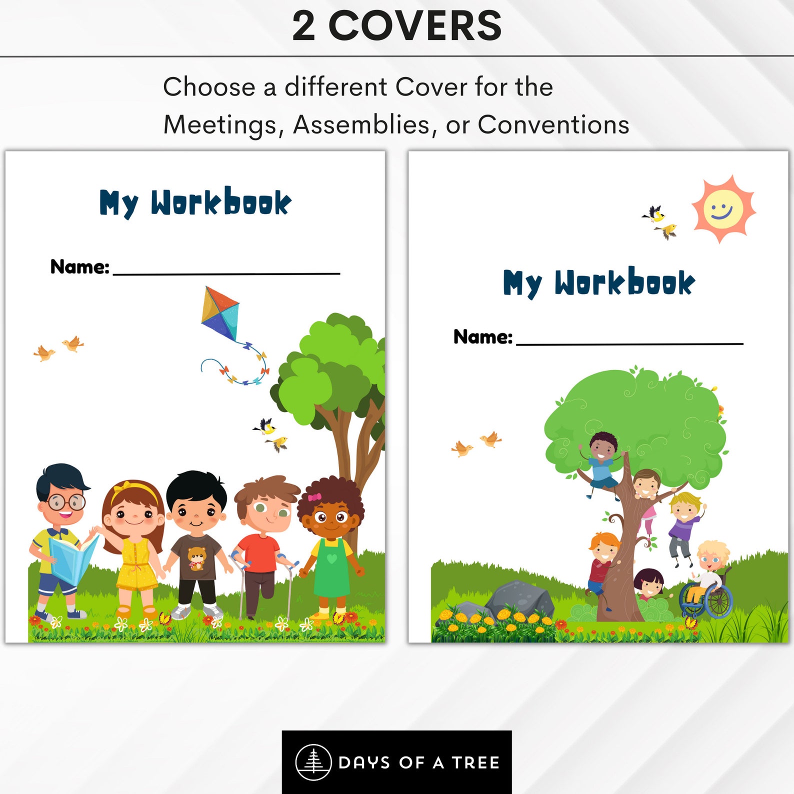 JW Kids Workbook Jw Kids Assembly Activity Workbook Toddler Regional ...