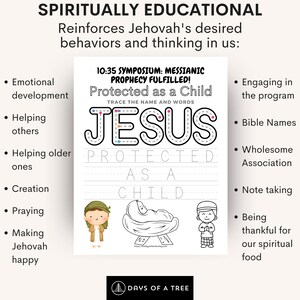 JW Kids Workbook Age 2-6 Yrs Digital 2024 Declare the Good News ...