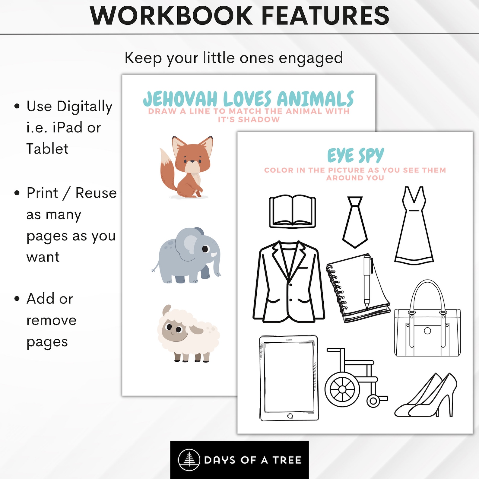 JW Kids Workbook Jw Kids Assembly Activity Workbook Toddler Regional ...