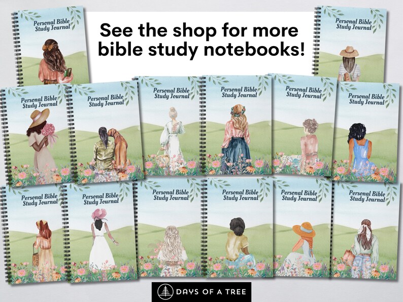 JW Personal Study Journal JW Meeting Notebook JW Gift for Sister