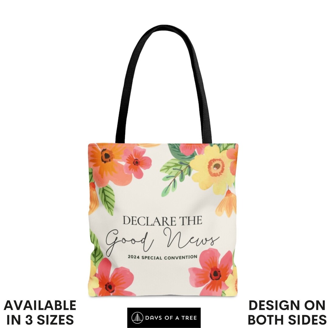2024 Declare the Good News Convention Tote Bag Special Convention Gift ...