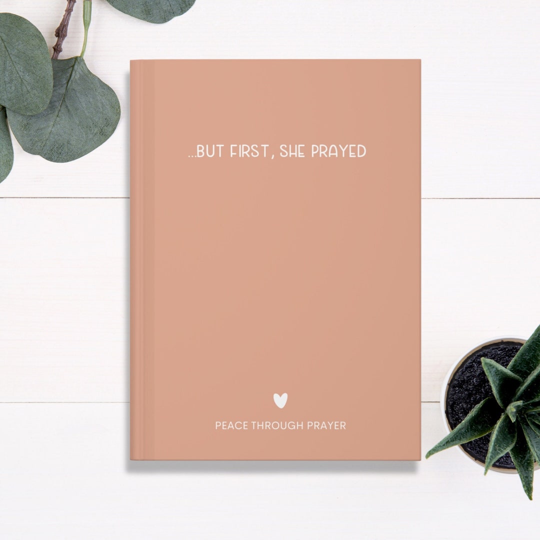 Faith Journal Christian Gifts for Women Prayer Journal Daily Devotional ...