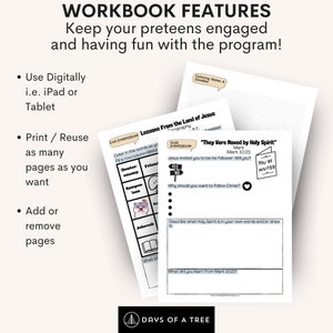 JW Kids Preteen Workbook Ages 7+ Yrs Digital 2024 Declare the Good News ...