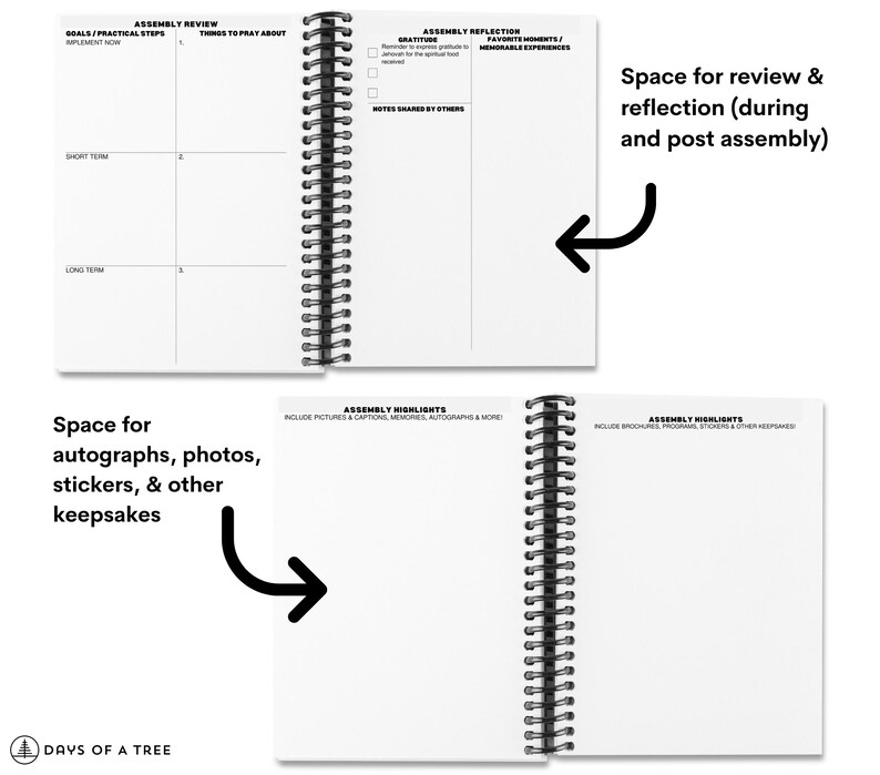 JW Assembly Notebook 2-in-1 for 2025 2026 Circuit Assembly Notes and ...