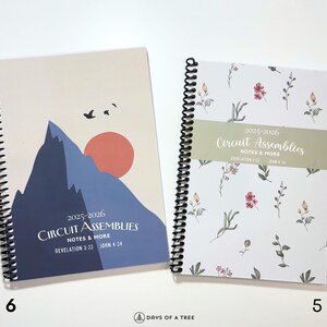JW Assembly Notebook 2-in-1 Adults Teens 2025-2026 Assembly Notebook ...