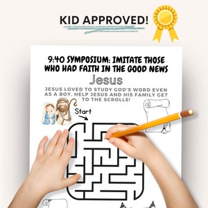 JW Kids Workbook Age 2-6 Yrs Digital 2024 Declare the Good News ...