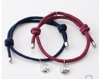 Magnetic Couple Bracelets - Stay Connected with Your Loved One free shipping