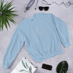 University of North Carolina Embroidered Sweatshirt