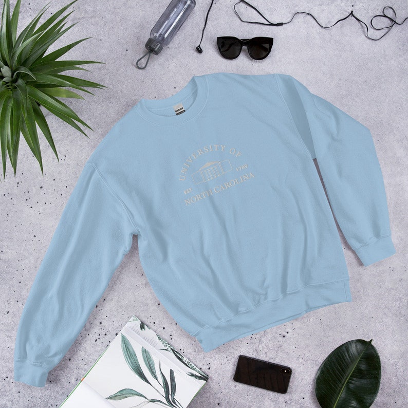 University of North Carolina Embroidered Sweatshirt