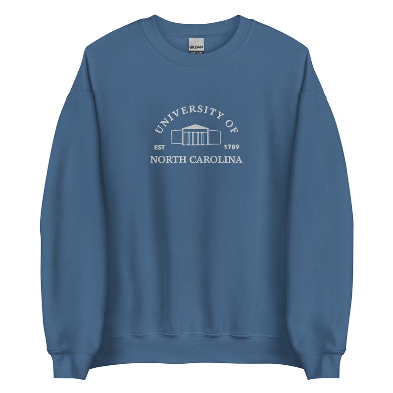 University of North Carolina Embroidered Sweatshirt