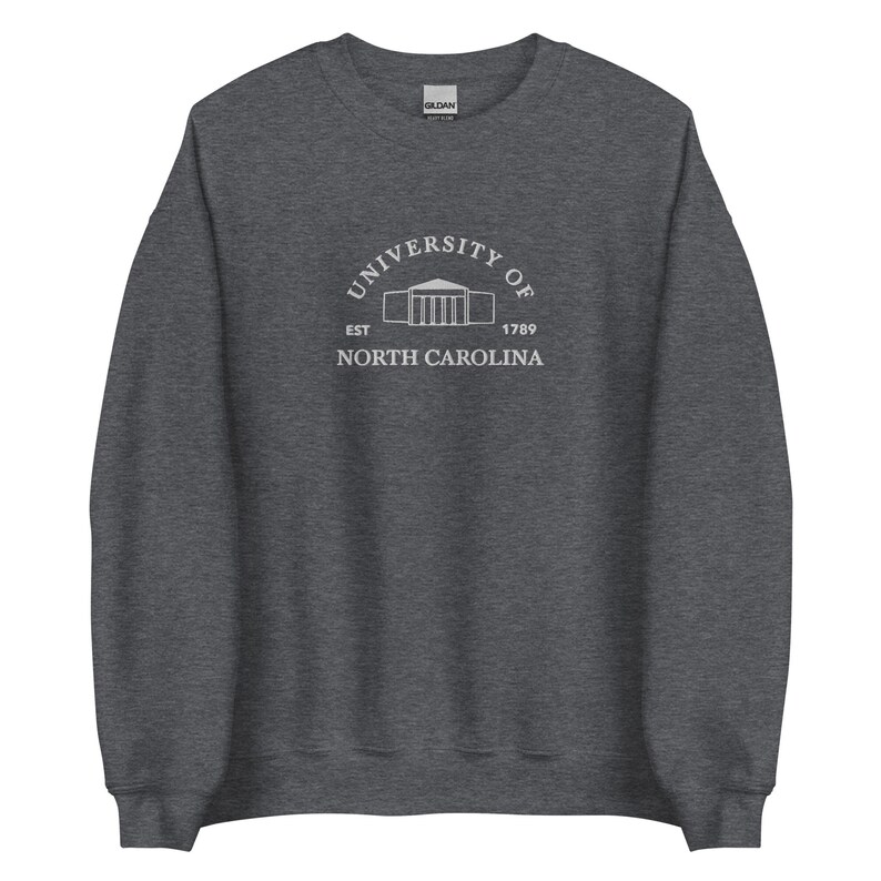 University of North Carolina Embroidered Sweatshirt
