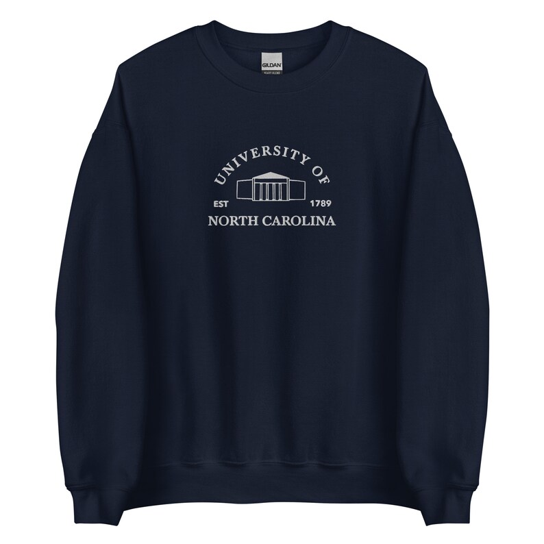 University of North Carolina Embroidered Sweatshirt