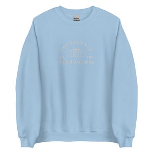 University of North Carolina Embroidered Sweatshirt