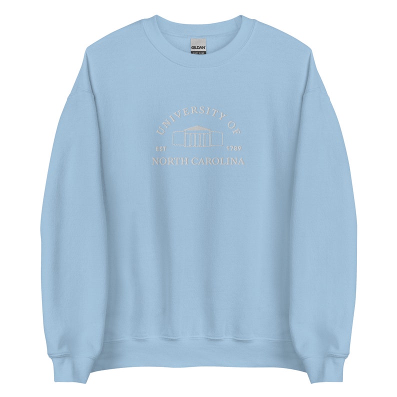 University of North Carolina Embroidered Sweatshirt