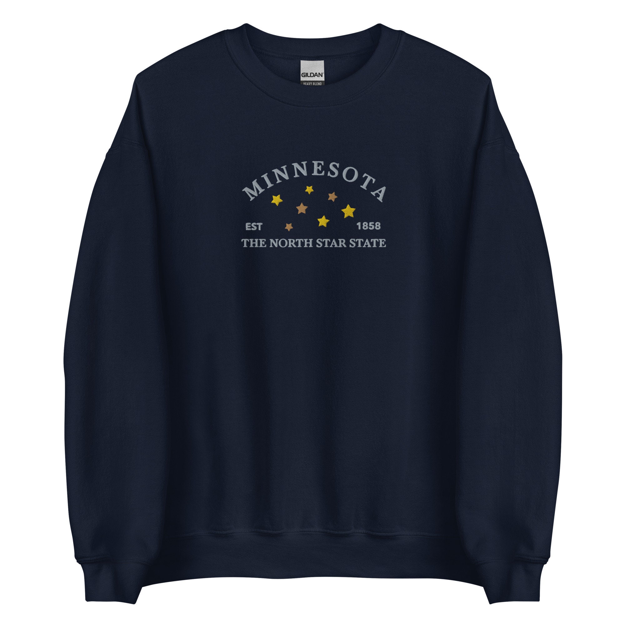 Minnesota Sweatshirt - Klassischer Sweater Für Minnesota Fans