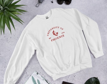 University of Phoenix Embroidered Sweatshirt