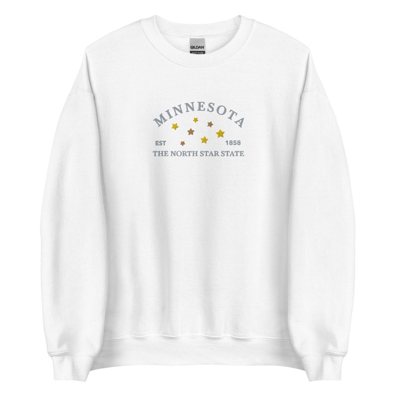 Embroidered Minnesota Hoodie main image 1